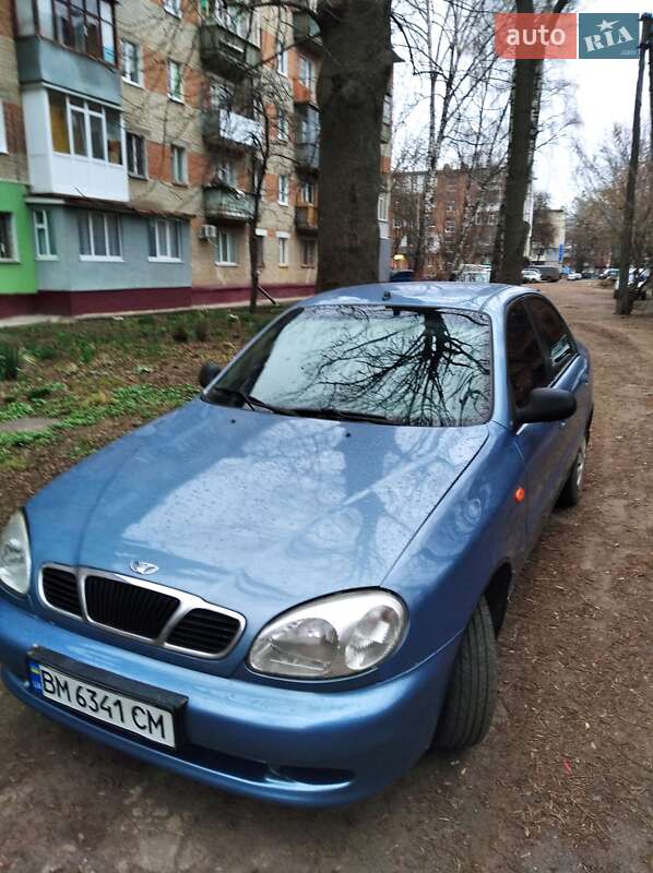Седан Daewoo Lanos 2008 в 
