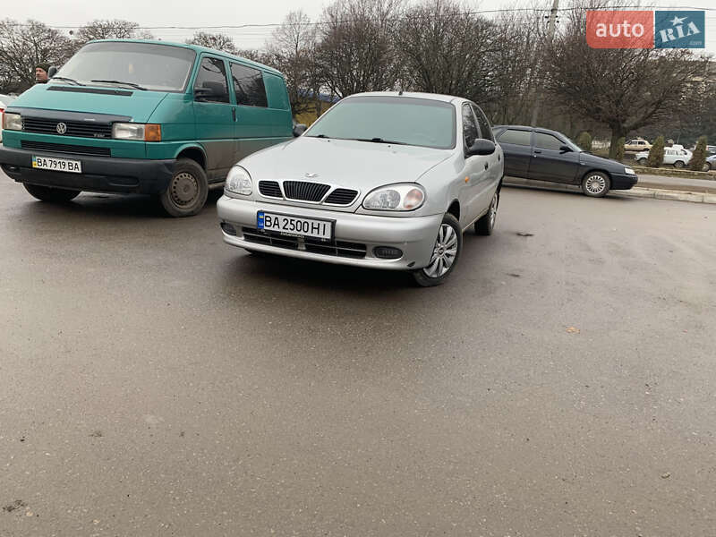 Седан Daewoo Lanos 2007 в 