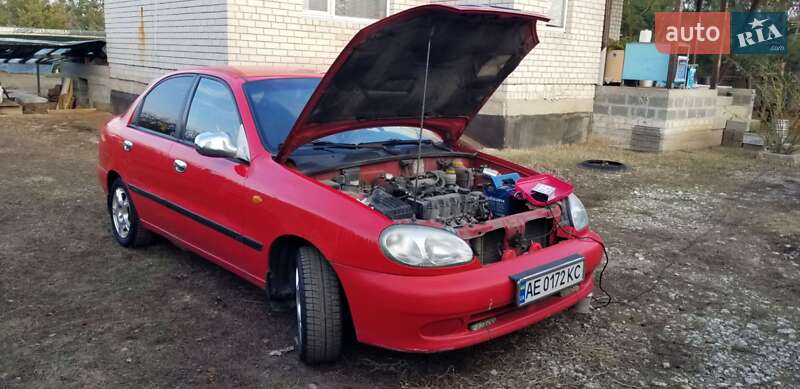 Седан Daewoo Lanos 1998 в Подгородном фото 2 Седан Daewoo Lanos 1998 в Подгородном