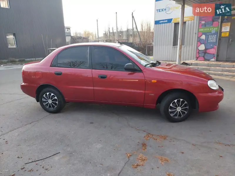 Daewoo Lanos 2008
