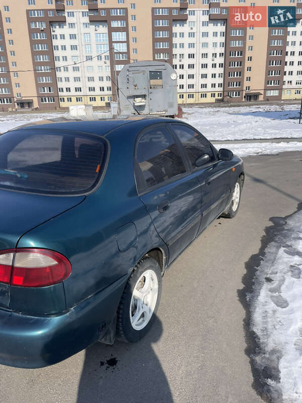 Седан Daewoo Lanos 2005 в Днепре