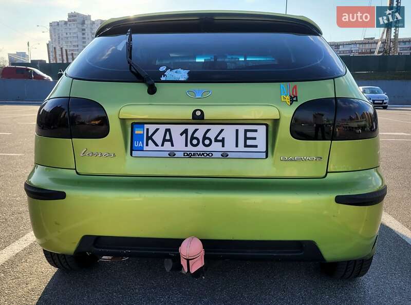 Хэтчбек Daewoo Lanos 2003 в Киеве
