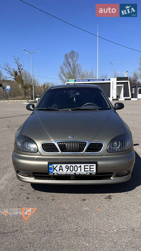 Седан Daewoo Lanos 2004 в 