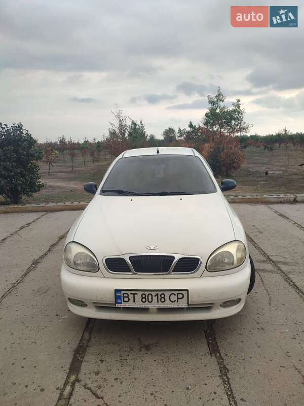 Хэтчбек Daewoo Lanos 2004 в Херсоне фото 2 Хэтчбек Daewoo Lanos 2004 в Херсоне