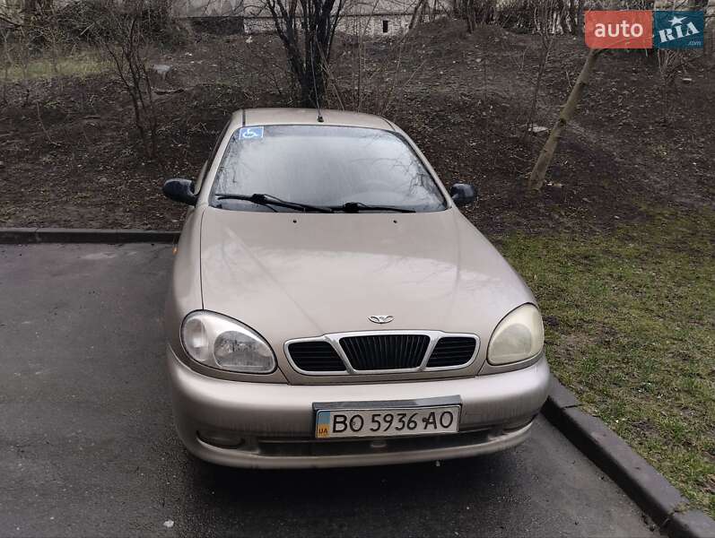 Daewoo Lanos 2008