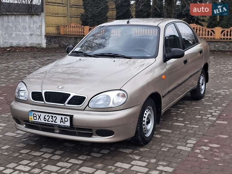Седан Daewoo Lanos 2008 в 