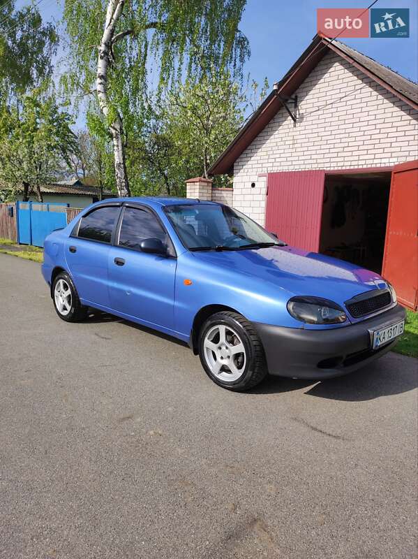 Седан Daewoo Lanos 2007 в Барышевке