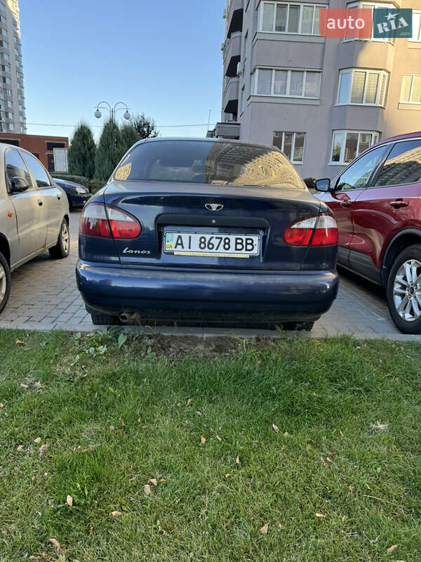 Седан Daewoo Lanos 2007 в Броварах