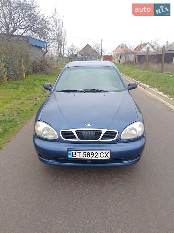 Daewoo Lanos 2008
