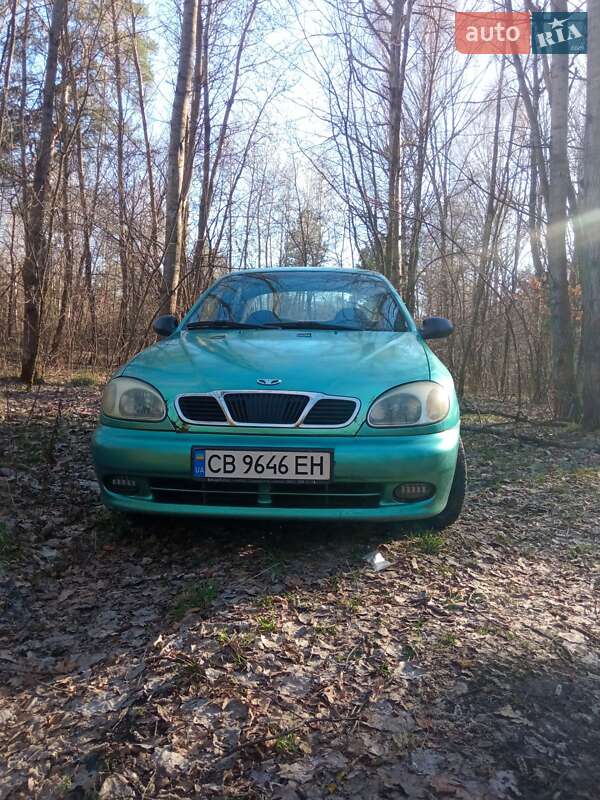 Седан Daewoo Lanos 1998 в Нежине