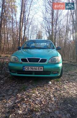 Седан Daewoo Lanos 1998 в 