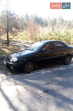 Седан Daewoo Lanos 2006 в Полтаве