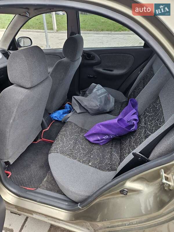 Седан Daewoo Lanos 2007 в Львове