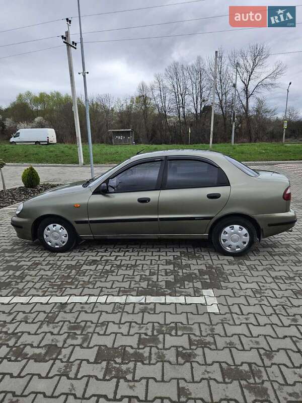 Седан Daewoo Lanos 2007 в Львове