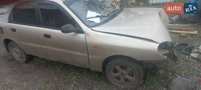 Седан Daewoo Lanos 2008 в Днепре фото 2 Седан Daewoo Lanos 2008 в Днепре