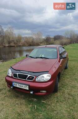 Седан Daewoo Lanos 2004 в 