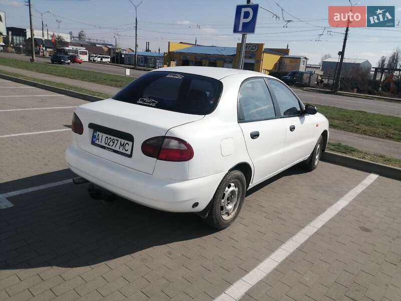 Седан Daewoo Lanos 2005 в Білій Церкві