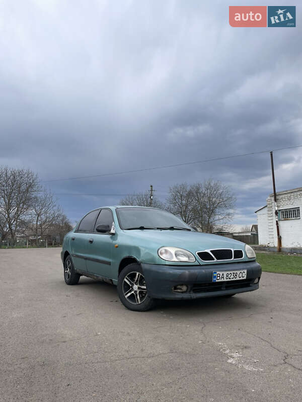 Седан Daewoo Lanos 1998 в Голованівську фото 3 Седан Daewoo Lanos 1998 в Голованівську