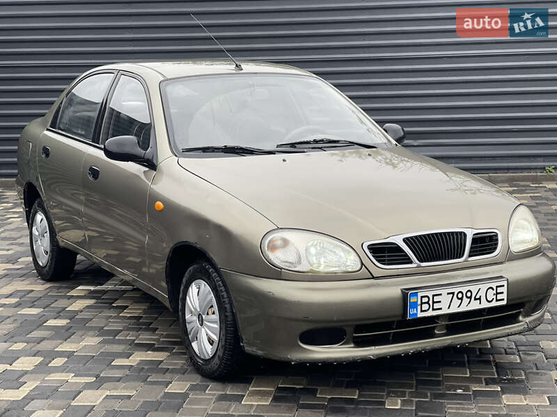 Седан Daewoo Lanos 2007 в Николаеве
