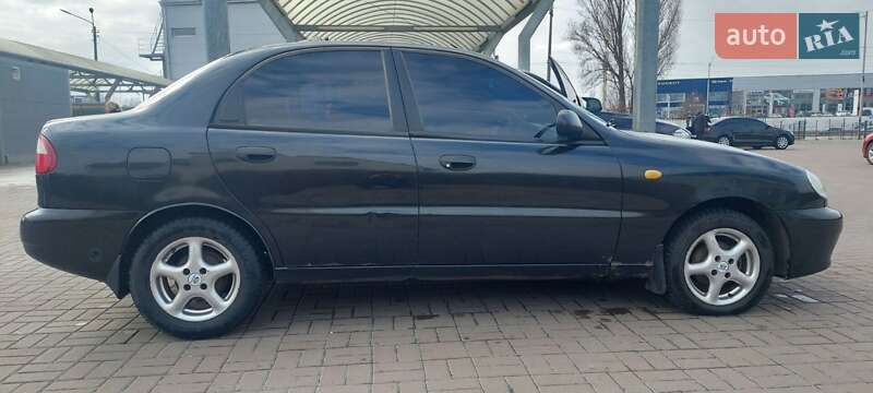 Седан Daewoo Lanos 2008 в Киеве