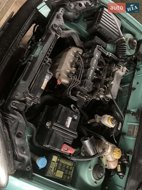 Седан Daewoo Lanos 1998 в Києві