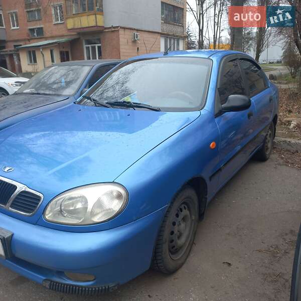 Седан Daewoo Lanos 2007 в Полтаве