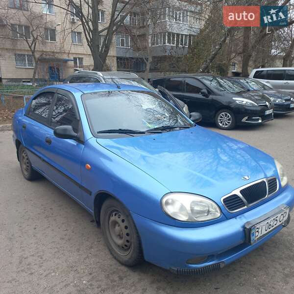 Седан Daewoo Lanos 2007 в 