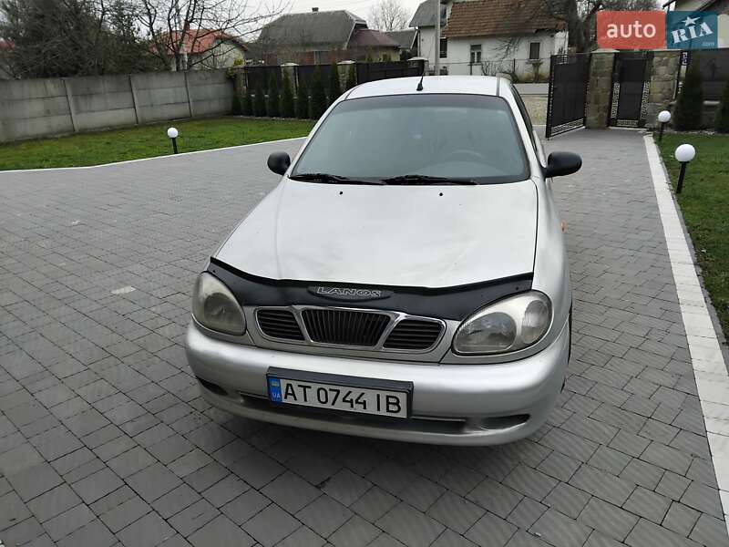 Седан Daewoo Lanos 2008 в 