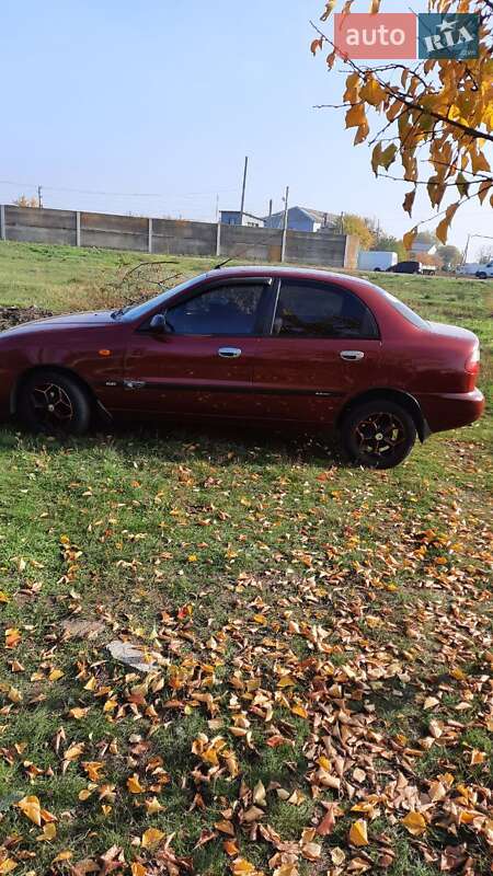 Седан Daewoo Lanos 2005 в Днепре фото 4 Седан Daewoo Lanos 2005 в Днепре