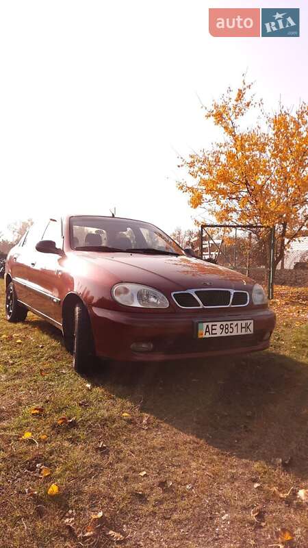 Седан Daewoo Lanos 2005 в Днепре фото 8 Седан Daewoo Lanos 2005 в Днепре