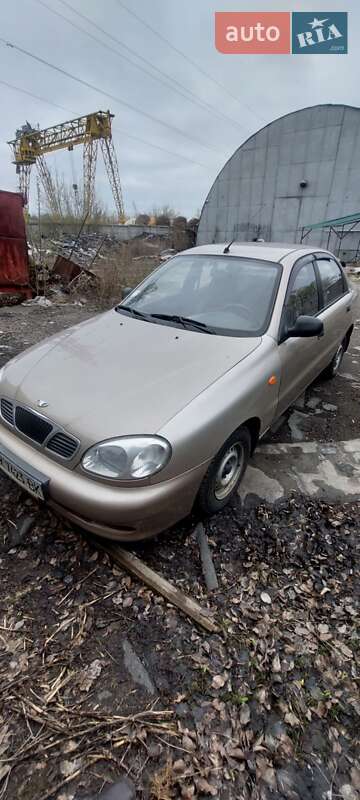 Седан Daewoo Lanos 2008 в Харькове