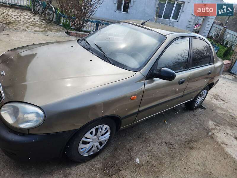 Седан Daewoo Lanos 2007 в Богуславе