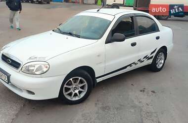 Седан Daewoo Lanos 2011 в Вишневому