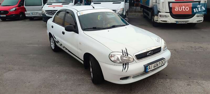 Седан Daewoo Lanos 2011 в Вишневом фото 4 Седан Daewoo Lanos 2011 в Вишневом