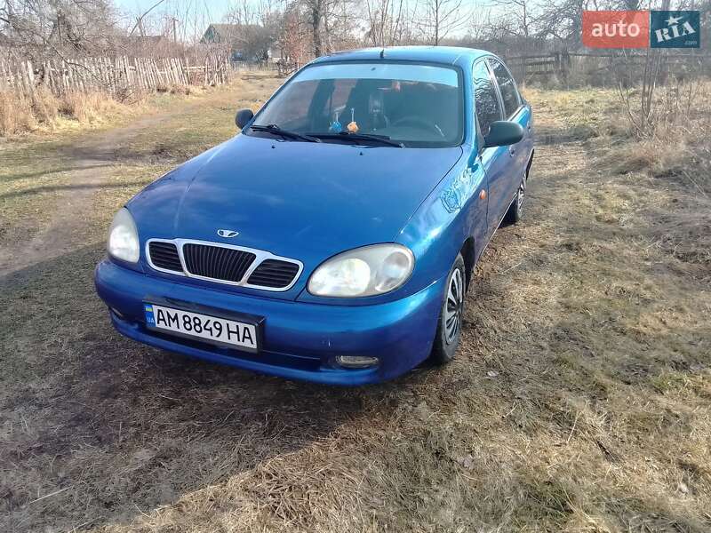 Daewoo Lanos 2008
