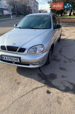 Седан Daewoo Lanos 1998 в 