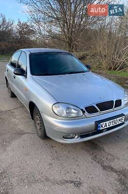 Седан Daewoo Lanos 1998 в 
