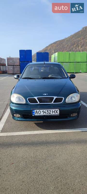 Седан Daewoo Lanos 2007 в 