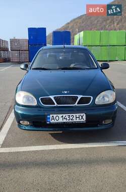 Седан Daewoo Lanos 2007 в 