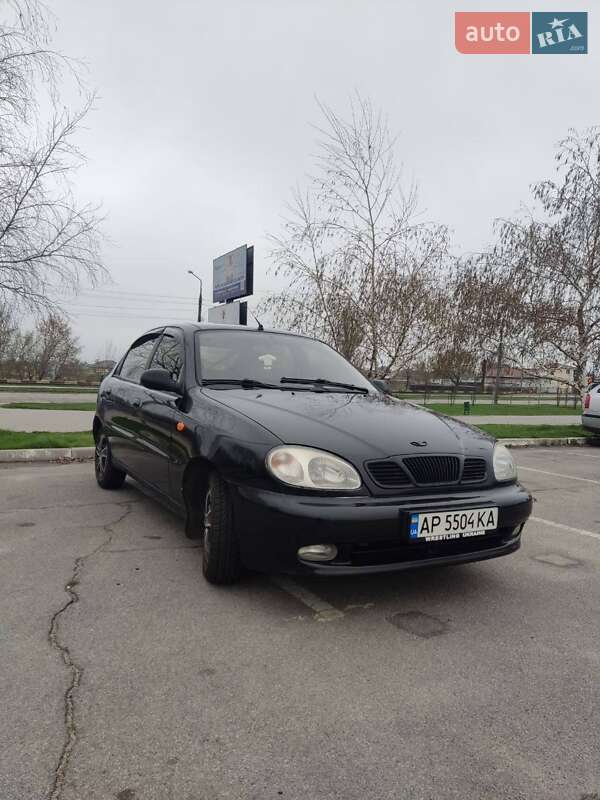 Хэтчбек Daewoo Lanos 2006 в 