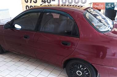 Седан Daewoo Lanos 2008 в 