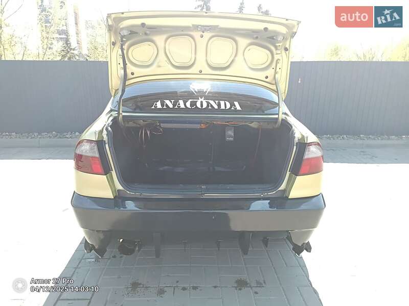 Седан Daewoo Lanos 2007 в Днепре