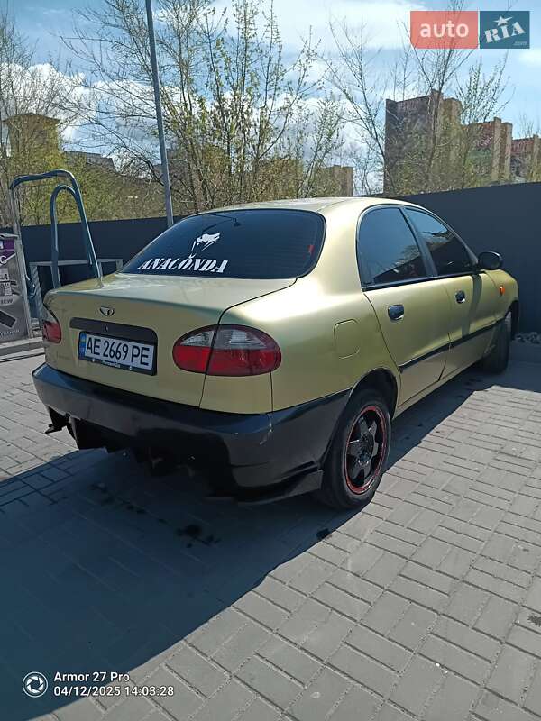 Седан Daewoo Lanos 2007 в Днепре