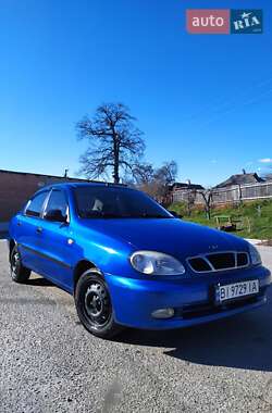 Седан Daewoo Lanos 2008 в 