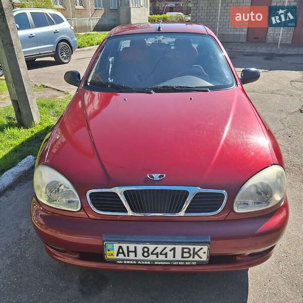 Седан Daewoo Lanos 2006 в Черкасах