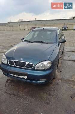 Седан Daewoo Lanos 2003 в Краматорске