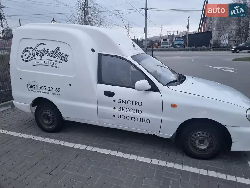 Daewoo Lanos 2012