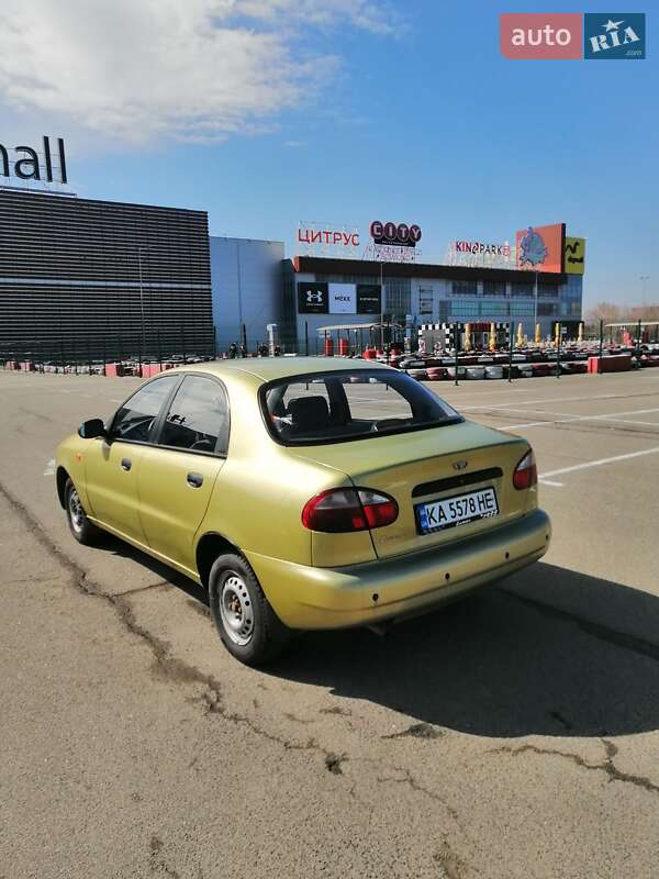 Седан Daewoo Lanos 2007 в Киеве