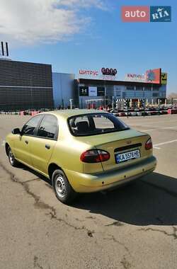 Седан Daewoo Lanos 2007 в 