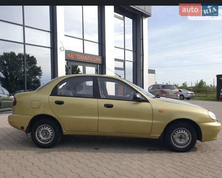 Седан Daewoo Lanos 2007 в Киеве